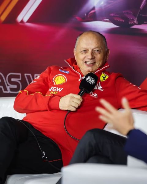 Fred Vasseur F1 Ferrari