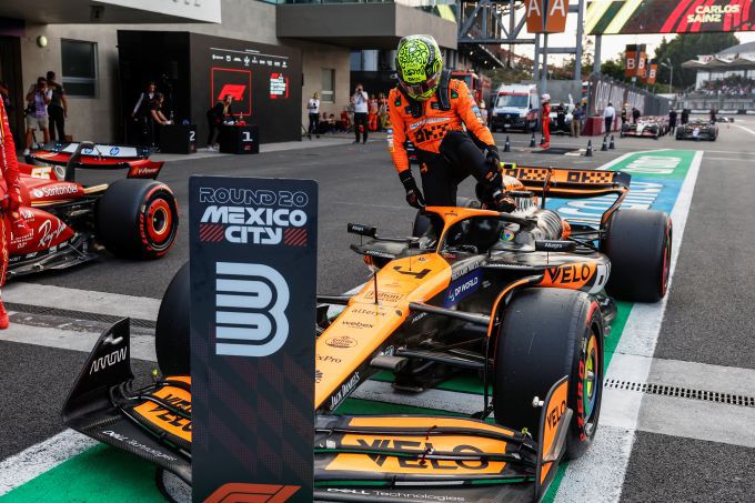 Preview GP Mexico 2025 F1 McLaren gaat voor de overwinning