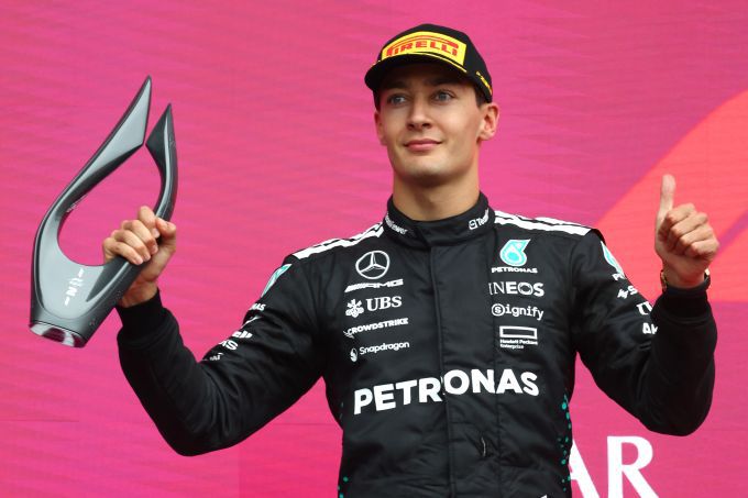 George Russell F1 Mercedes