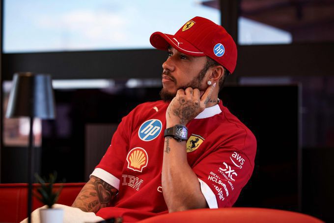 Lewis Hamilton F1 Ferrari Foto ferrari.media