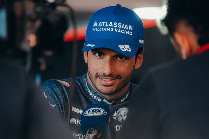 Carlos Sainz F1 Williams
