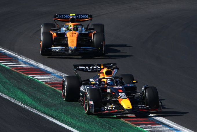 Preview GP Mexico 2025 F1 Red Bull voor McLaren