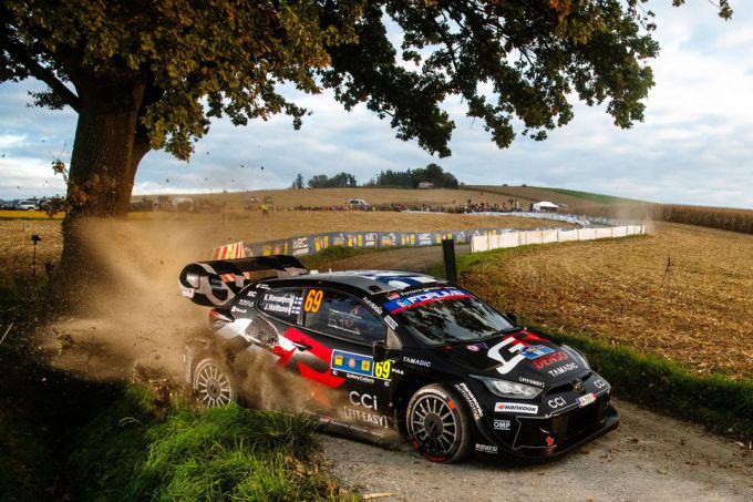 FIA WRC Central European Rally 2025 vrijdag Foto 1