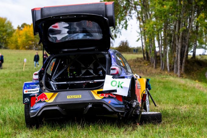 FIA WRC Central European Rally 2025 vrijdag Foto 5