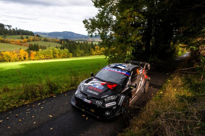 FIA WRC Central European Rally 2025 zaterdag Foto 1