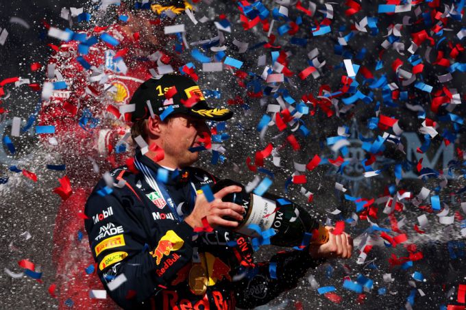 Max Verstappen wint F1 2025 Circuit of the Americas (COTA)