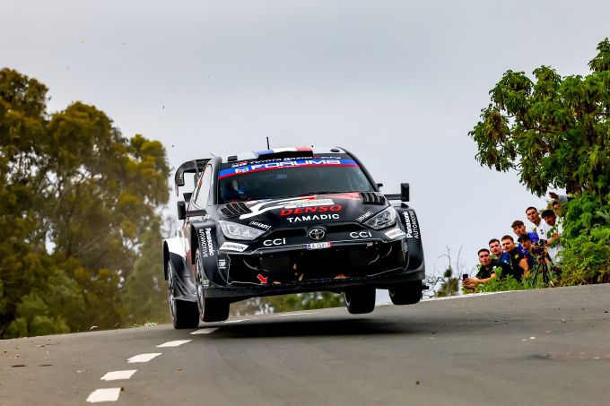 Central European Rally 16 – 19 oktober 2025 FIA World Rally Championship Foto 4
