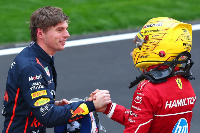 Max Verstappen Lewis Hamilton F1 GP Mexico 2025