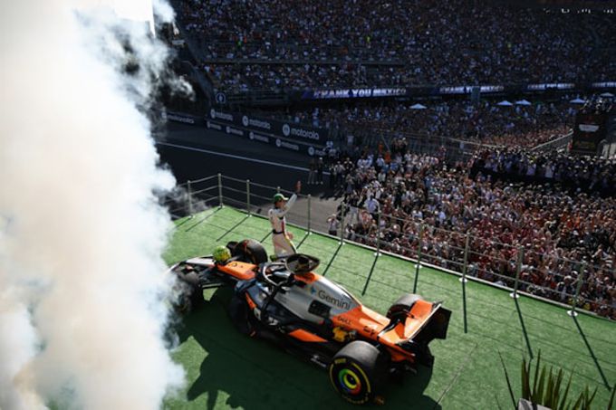 McLaren-coureur Lando Norris