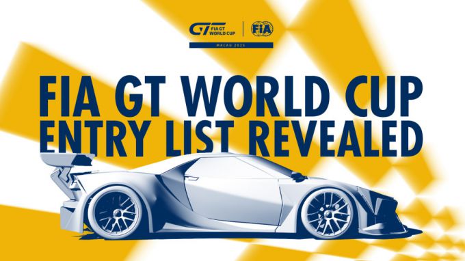 FIA GT World Cup 72ste Macau Grand Prix afbeelding 1