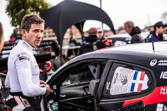 Central European Rally 16 – 19 oktober 2025 FIA World Rally Championship Foto 2 Sebastien Ogier