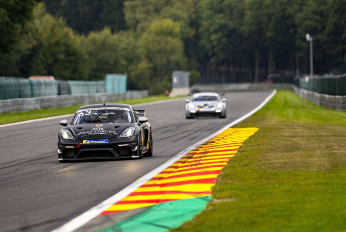 Porsche Sprint Challenge Benelux GT4 RS