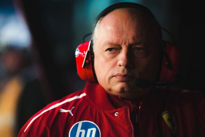 Frederic Vasseur F1 Ferrari
