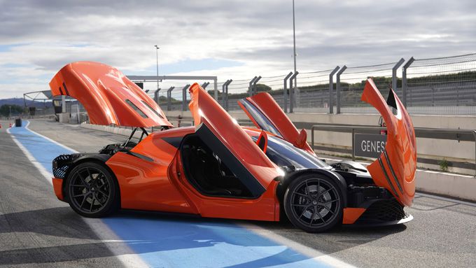 Genesis presenteert Magma GT Concept