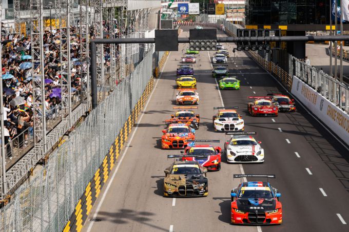 Macau GT Cup – FIA GT World Cup 2025 Guia Circuit Foto 1