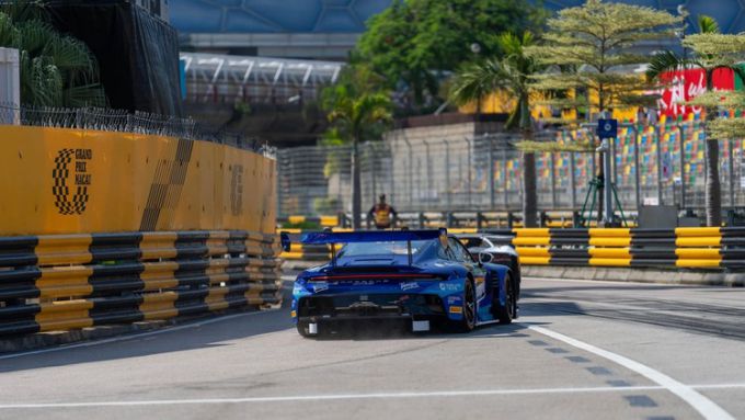 Porsche @ FIA GT World Cup Macau 2025