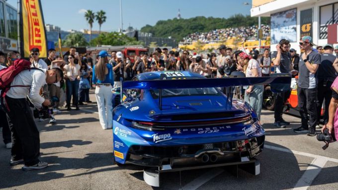 Porsche @ FIA GT World Cup Macau 2025