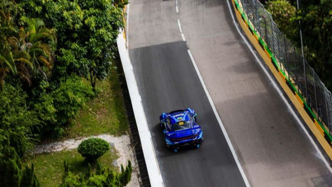 Porsche @ FIA GT World Cup Macau 2025