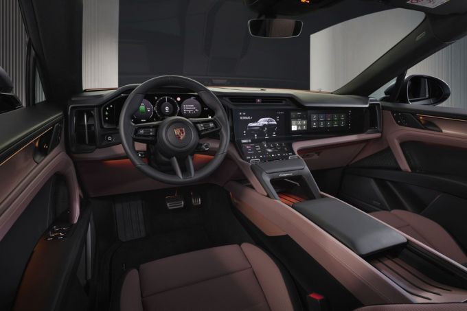 Introductie elektrische Porsche Cayenne bizarre prestaties, hightech snufjes en serieuze luxe Foto Porsche Newsroom Foto 17