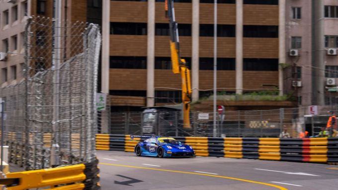 Porsche @ FIA GT World Cup Macau 2025