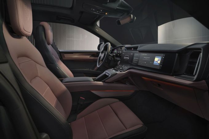 Introductie elektrische Porsche Cayenne bizarre prestaties, hightech snufjes en serieuze luxe Foto Porsche Newsroom Foto 18