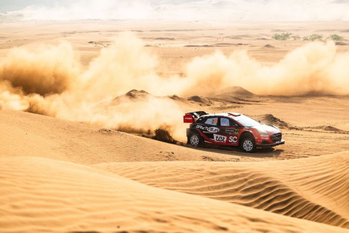 FIA WRC Rally Saoedi-Arabië 2025