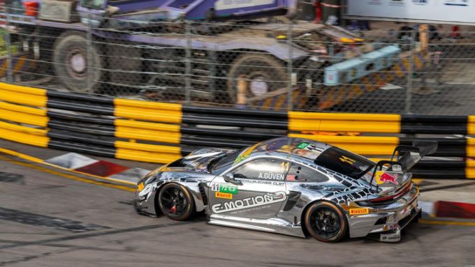 Porsche @ FIA GT World Cup Macau 2025