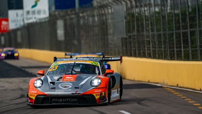 Porsche @ FIA GT World Cup Macau 2025
