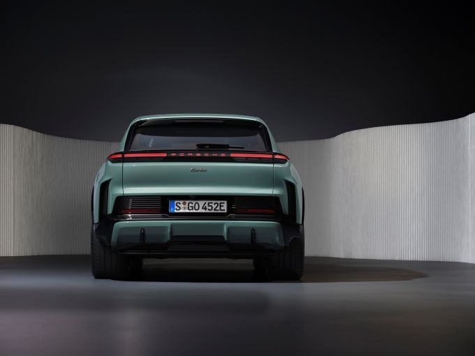 Introductie elektrische Porsche Cayenne bizarre prestaties, hightech snufjes en serieuze luxe Foto Porsche Newsroom Foto 25