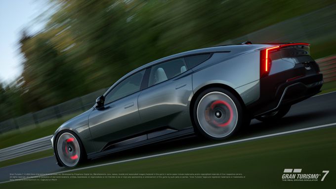 Polestar 5 maakt debuut in Gran Turismo 7