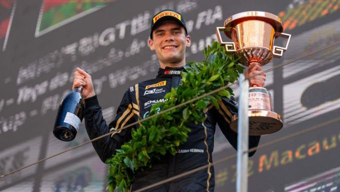 Porsche @ FIA GT World Cup Macau 2025 Lauren Heinrich