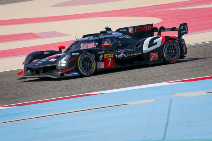 FIA WEC 8 Hours of Bahrain Toyota dubbelzege Foto Toyota Gazoo Racing Global 14