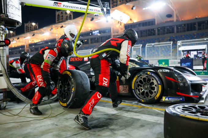 FIA WEC 8 Hours of Bahrain Toyota dubbelzege Foto Toyota Gazoo Racing Global 10