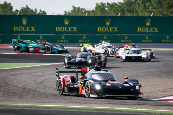 FIA WEC 8 Hours of Bahrain Toyota dubbelzege Foto Toyota Gazoo Racing Global 9