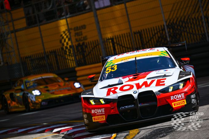 Macau GT Cup – FIA GT World Cup 2025 Foto 2 BMW Marciello