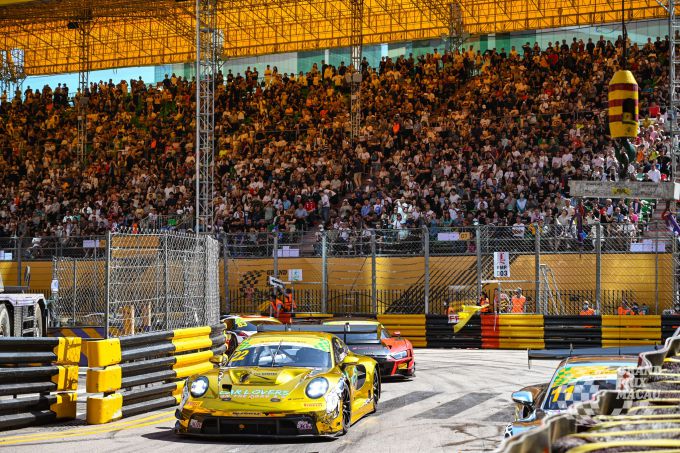 Macau GT Cup – FIA GT World Cup 2025 Foto 5 Porsche