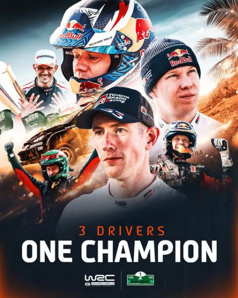 FIA World Rally Championship Rally Saudi-Arabië 2025