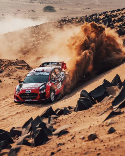 FIA WRC Rally Saoedi-Arabië 2025