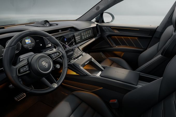 Introductie elektrische Porsche Cayenne bizarre prestaties, hightech snufjes en serieuze luxe Foto Porsche Newsroom Foto 5