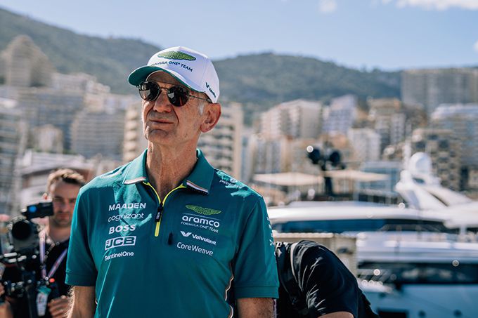 Adrian Newey F1 Aston Martin