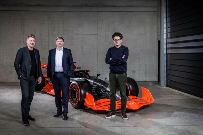 Audi F1 Concept Foto 12