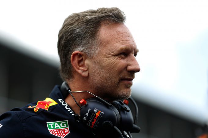 Christian Horner F1 portret