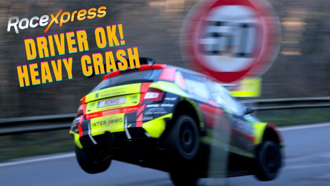 Crash Spa Rally The Jump