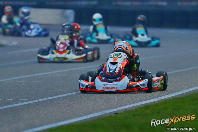 Diede Derdale kampioen Mini