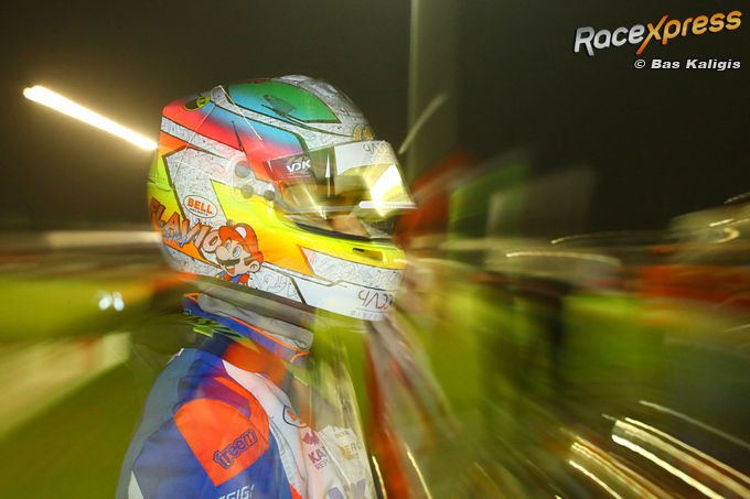 Flavio Caira Champion IAME X30 junior GK4