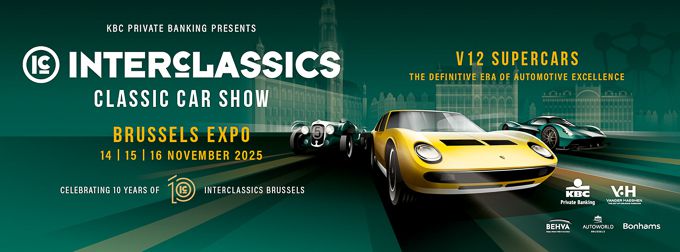  InterClassics Brussels