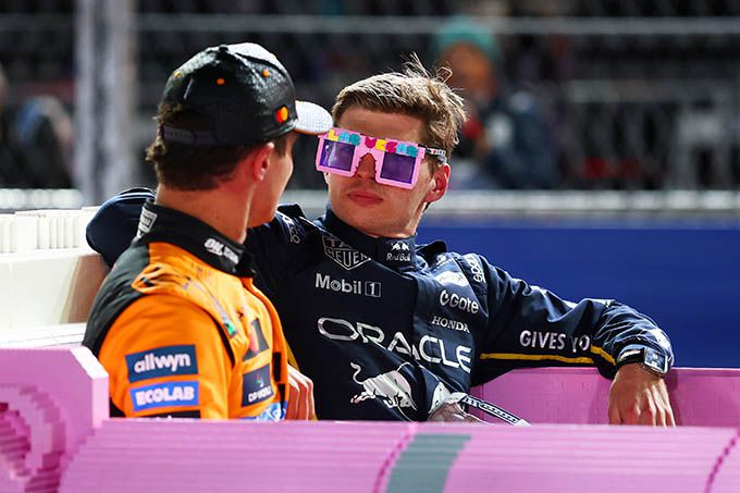 Max Verstappen Las Vegas 2025
