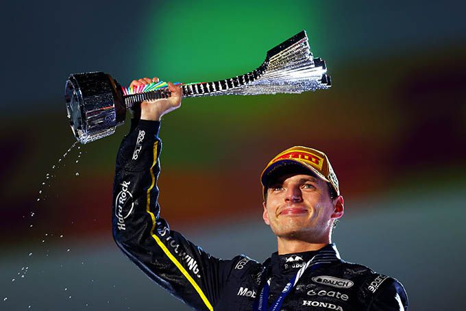 Max Verstappen Las Vegas 2025
