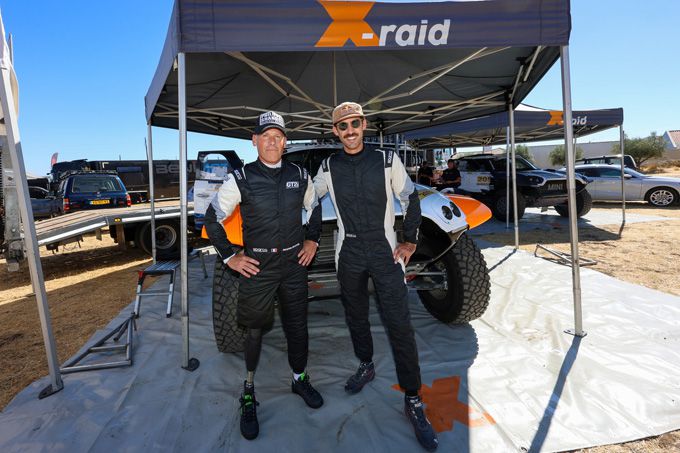 Guillaume de Mévius en Mathieu Baumel