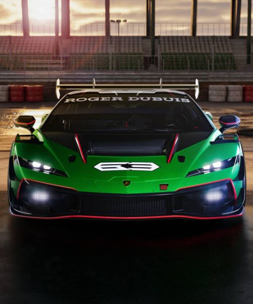 Samenwerking met Lamborghini moet Rutronik Racing en de Temerario GT3 naar nieuwe titels leiden, Foto 3 Lamborghini.com